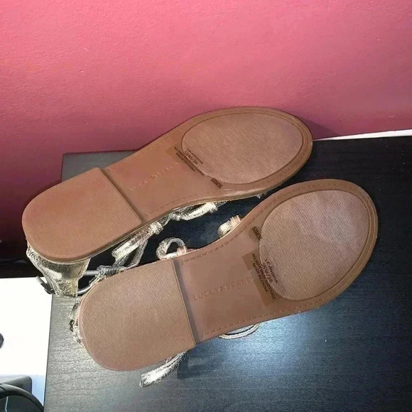 Lucky Brand New Sandals - Picture 8 of 9